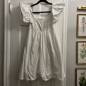 Wild Fable White Sundress